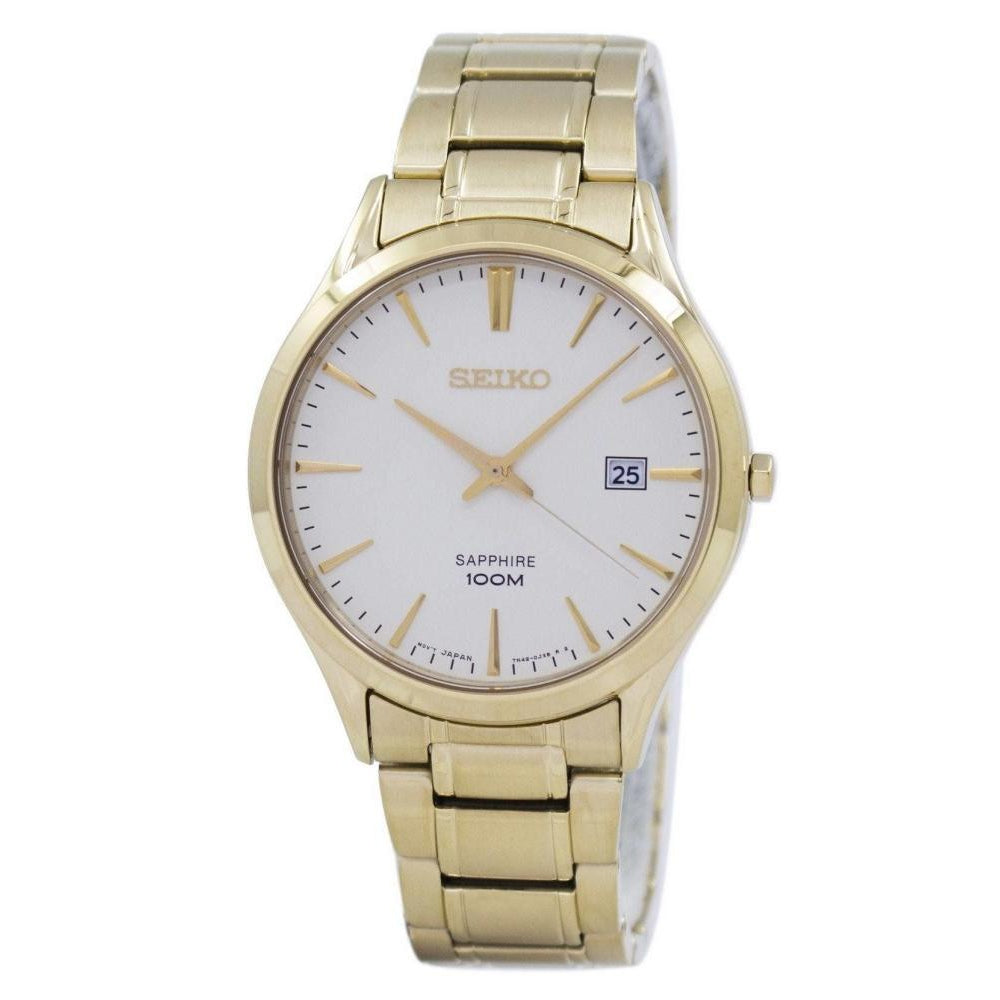 Seiko Conceptual Stainless Steel Men's Watch - SGEH72P