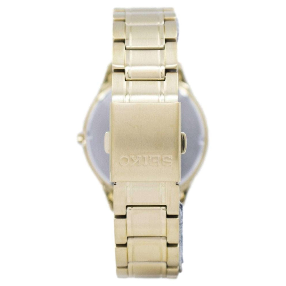 Seiko Conceptual Stainless Steel Men's Watch - SGEH72P