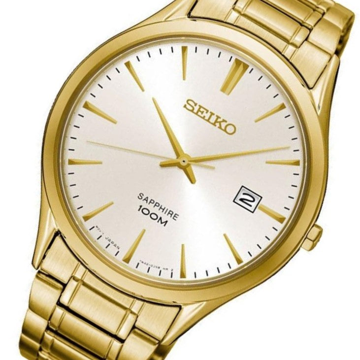 Seiko Conceptual Stainless Steel Men's Watch - SGEH72P