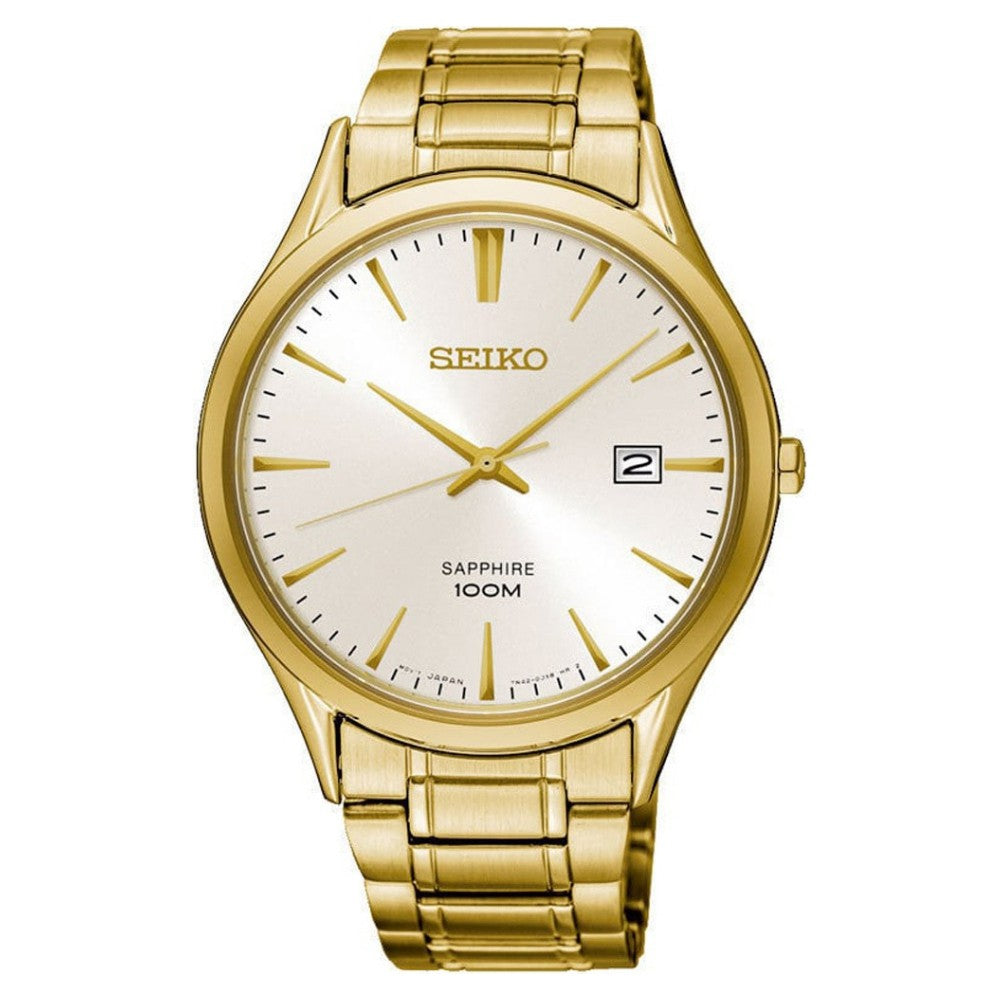 Seiko Conceptual Stainless Steel Men's Watch - SGEH72P