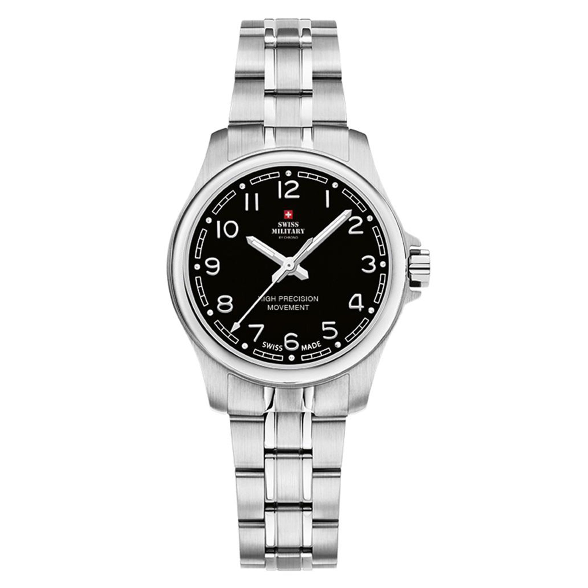 Swiss Military Stainless Steel Women's Watch - SM30201.16