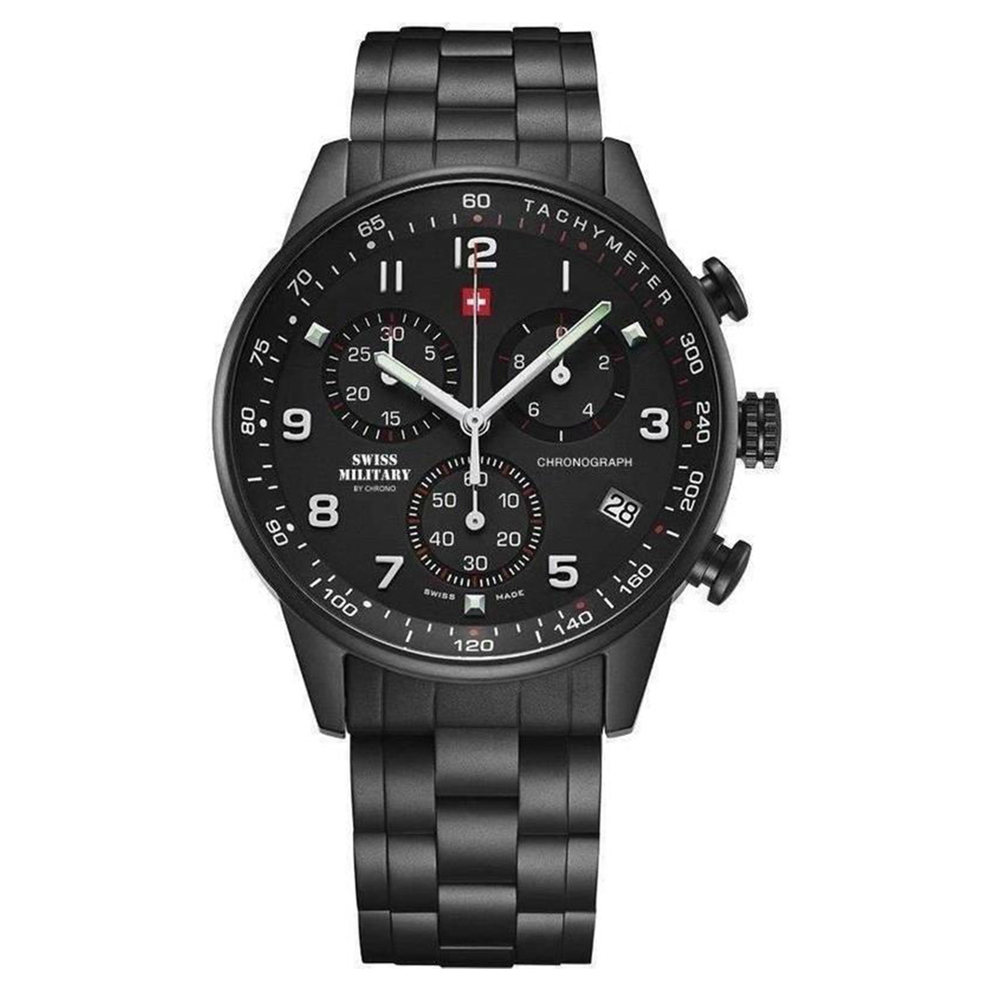 Swiss Military Men's Stainless Steel Watch - SM34012.04