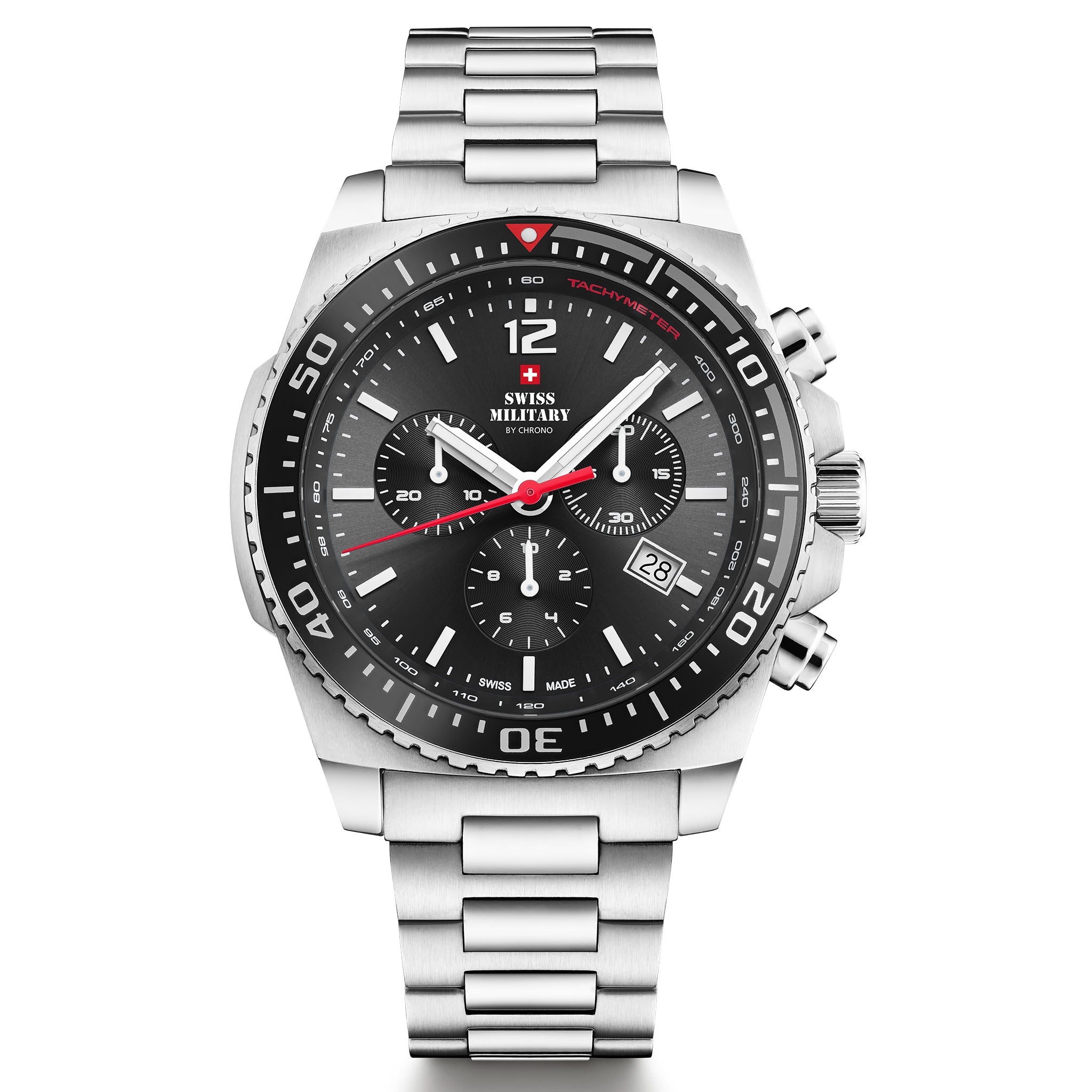 Swiss discount chronograph watch