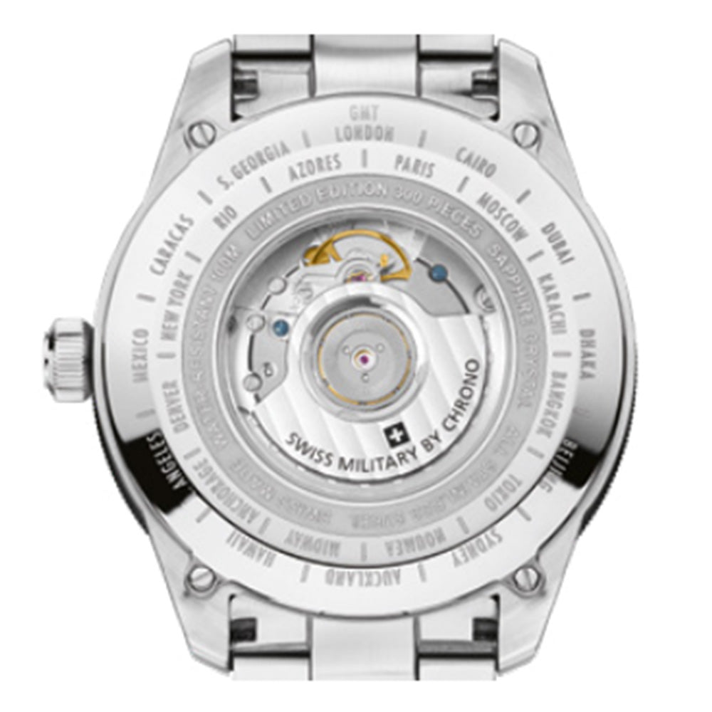 Swiss Military Limited Edition Automatic Men's Watch  - SMA34070.01