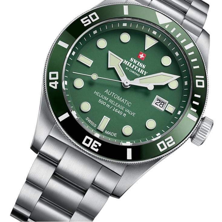 Swiss Military Diver Special Edition Men's Automatic Watch - SMA34075.03