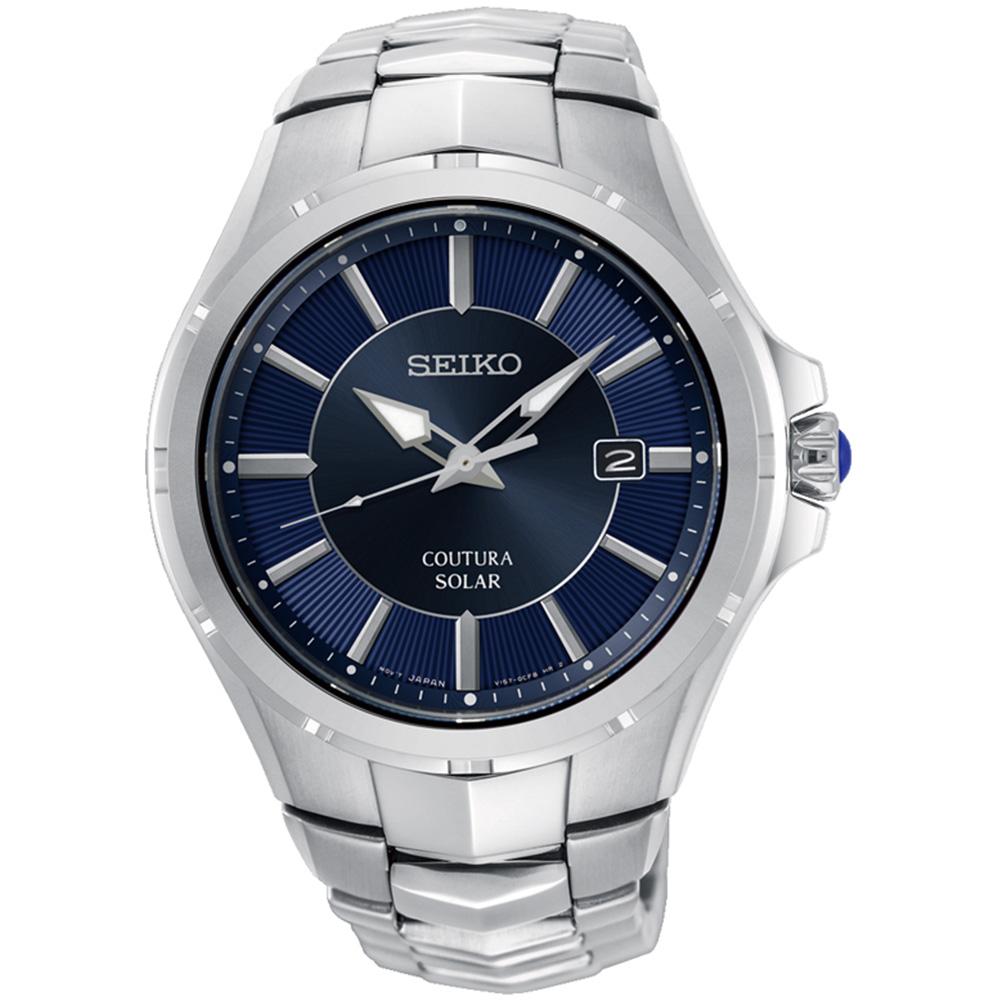 Seiko Coutura Solar Powered Men's Watch -  SNE511P