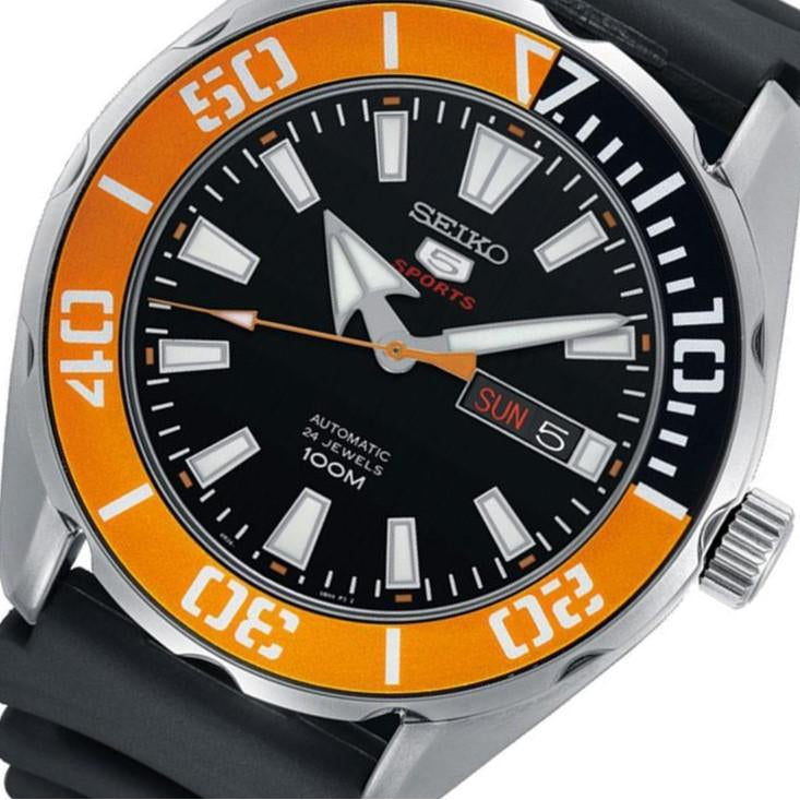 Seiko Conceptual Automatic Men's Sports Watch - SRPC59K