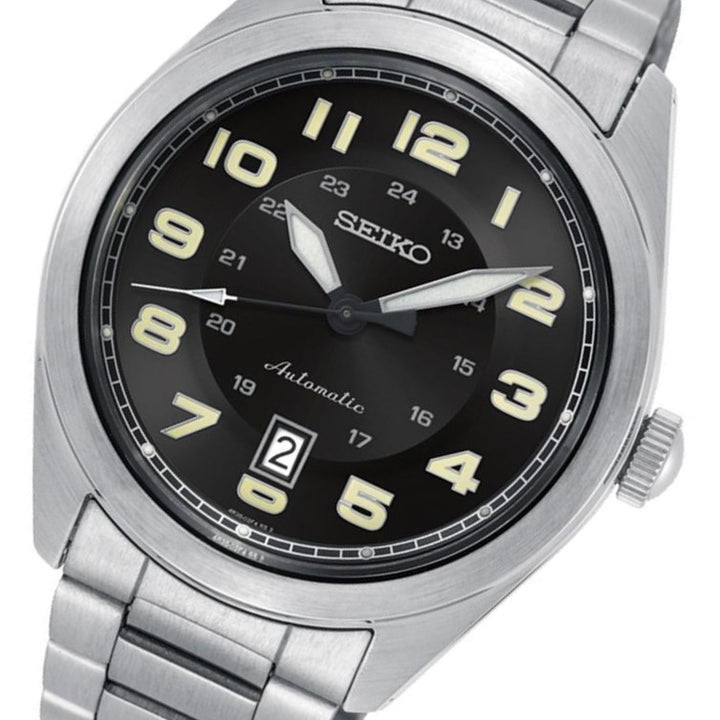 Seiko Conceptual Automatic Stainless Steel Men's Watch - SRPC85K