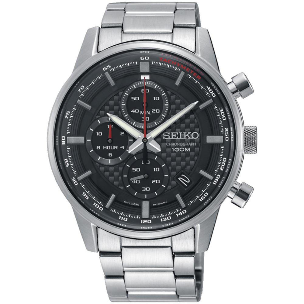 Seiko Conceptual Stainless Steel Men's Watch -  SSB313P