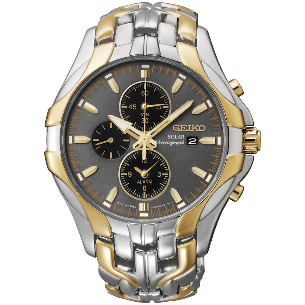 Seiko Conceptual Solar Powered Men's Watch -  SSC138P-9