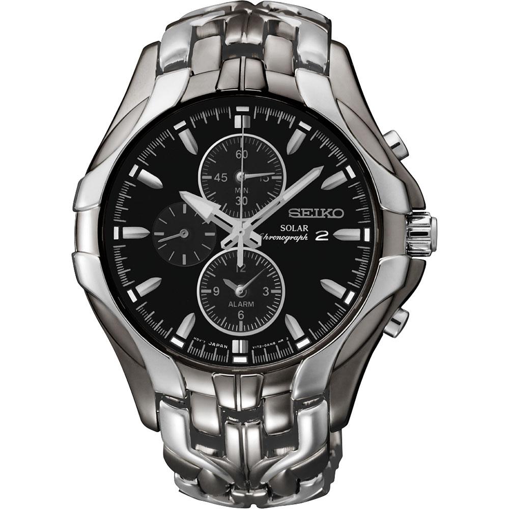 Seiko Conceptual Solar Powered Men's Watch -  SSC139P-9