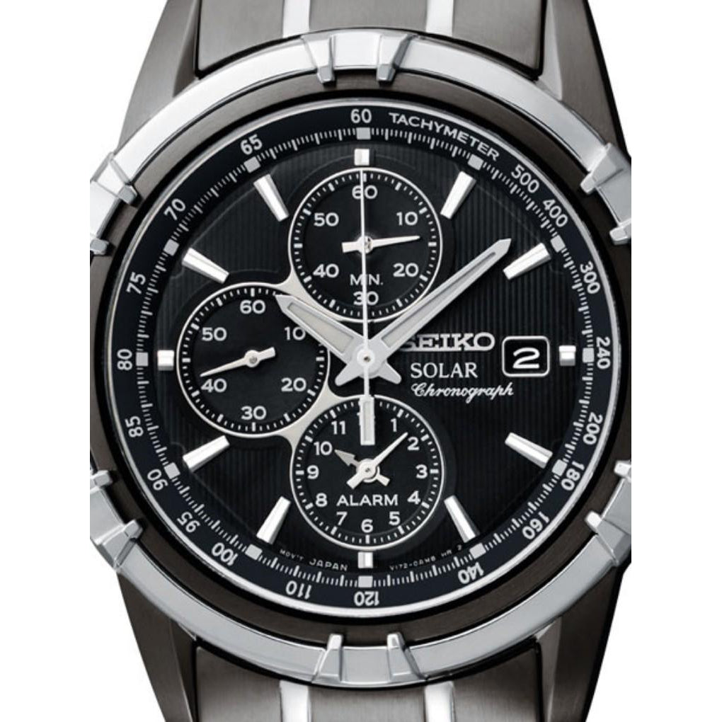 Seiko Conceptual Solar Powered Men's Watch - SSC143P-9