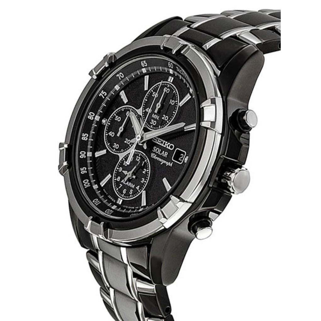 Seiko Conceptual Solar Powered Men's Watch - SSC143P-9