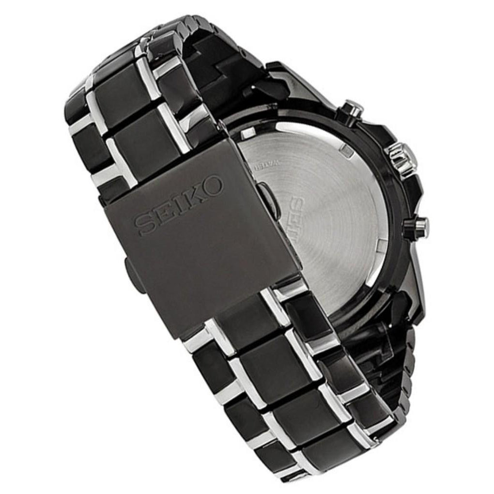 Seiko Conceptual Solar Powered Men's Watch - SSC143P-9