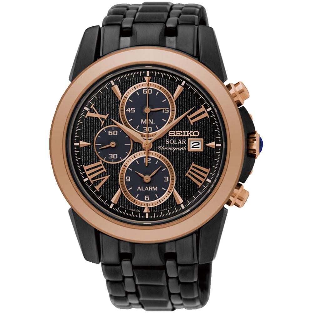 Seiko Le Grand Sport Solar Powered Men's Watch -  SSC644P