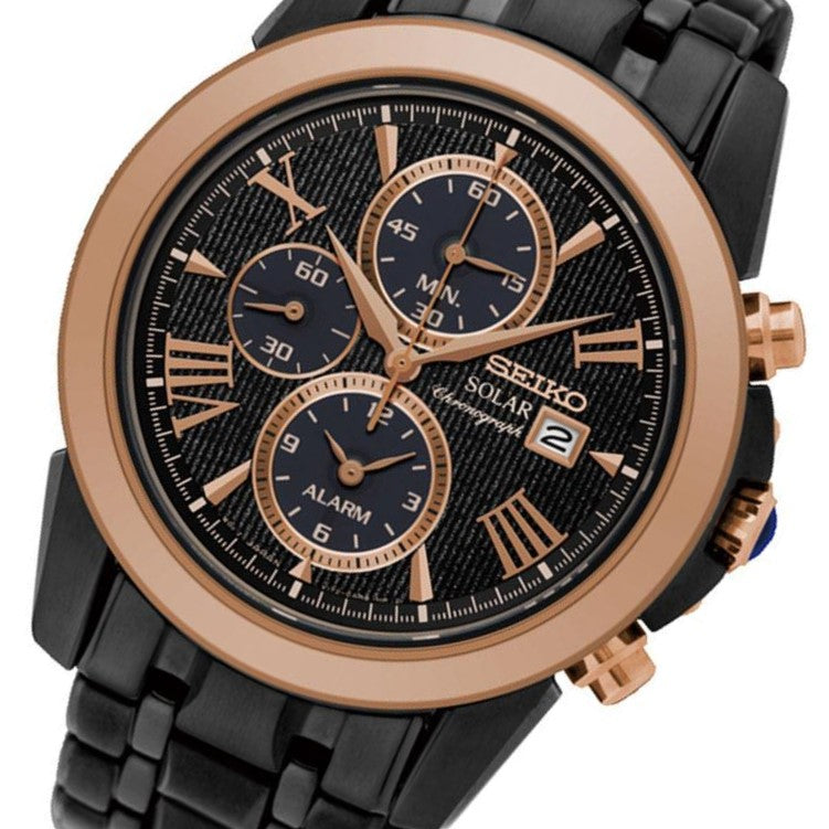 Seiko Le Grand Sport Solar Chronograph Men's Watch - SSC644P