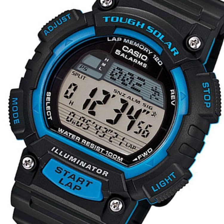 Casio Tough Men's Digital Sports Watch - STLS100H-2A