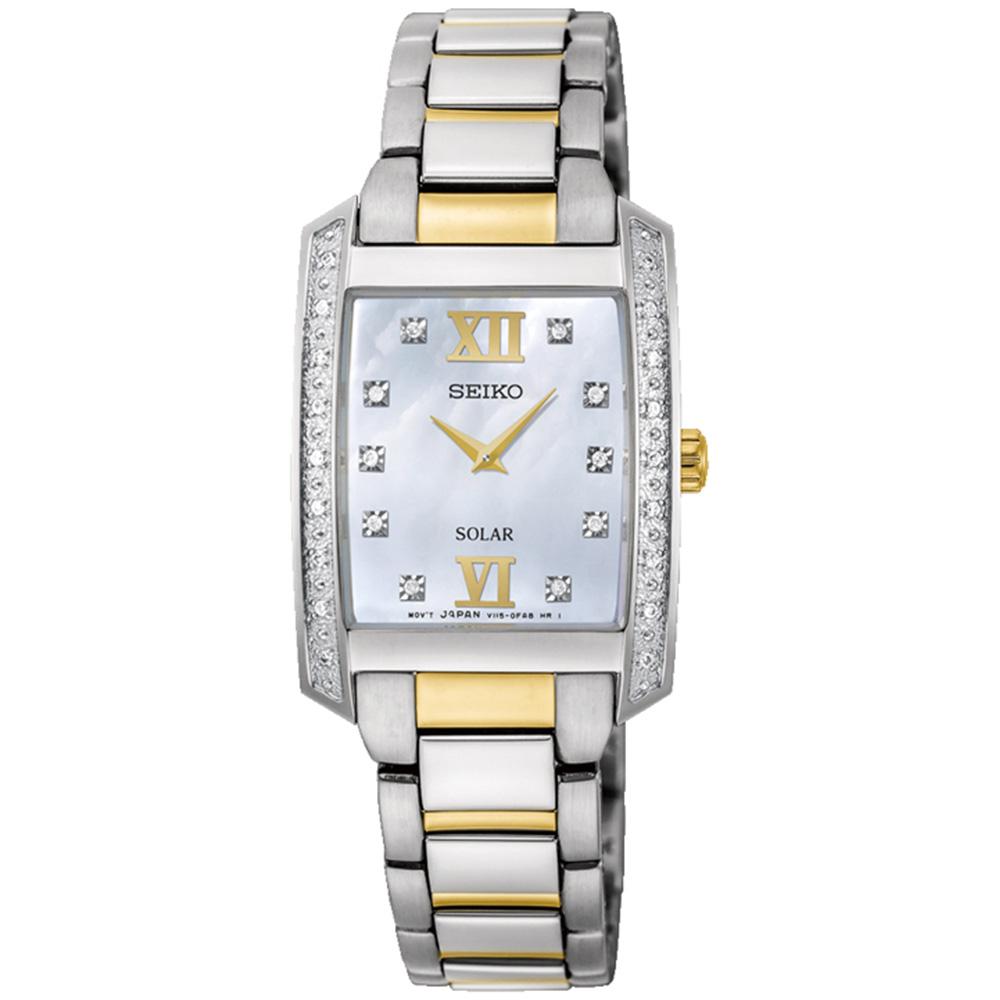 Seiko Conceptual Solar Powered Ladies Watch -  SUP403P-9