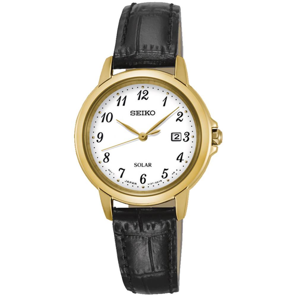 Seiko Conceptual Solar Powered Ladies Watch -  SUT376P-9