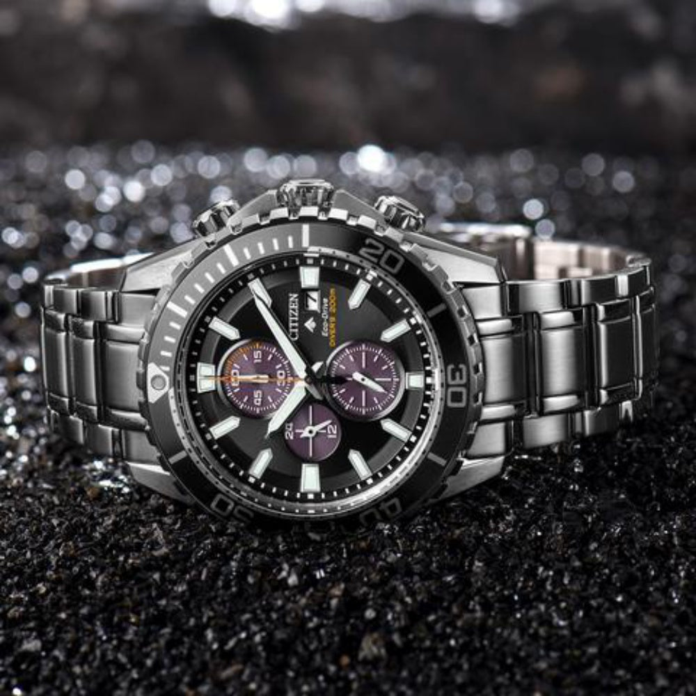 Citizen Promaster Marine Gents Eco-Drive Stainless Steel Diver Men's Watch - CA0711-80H