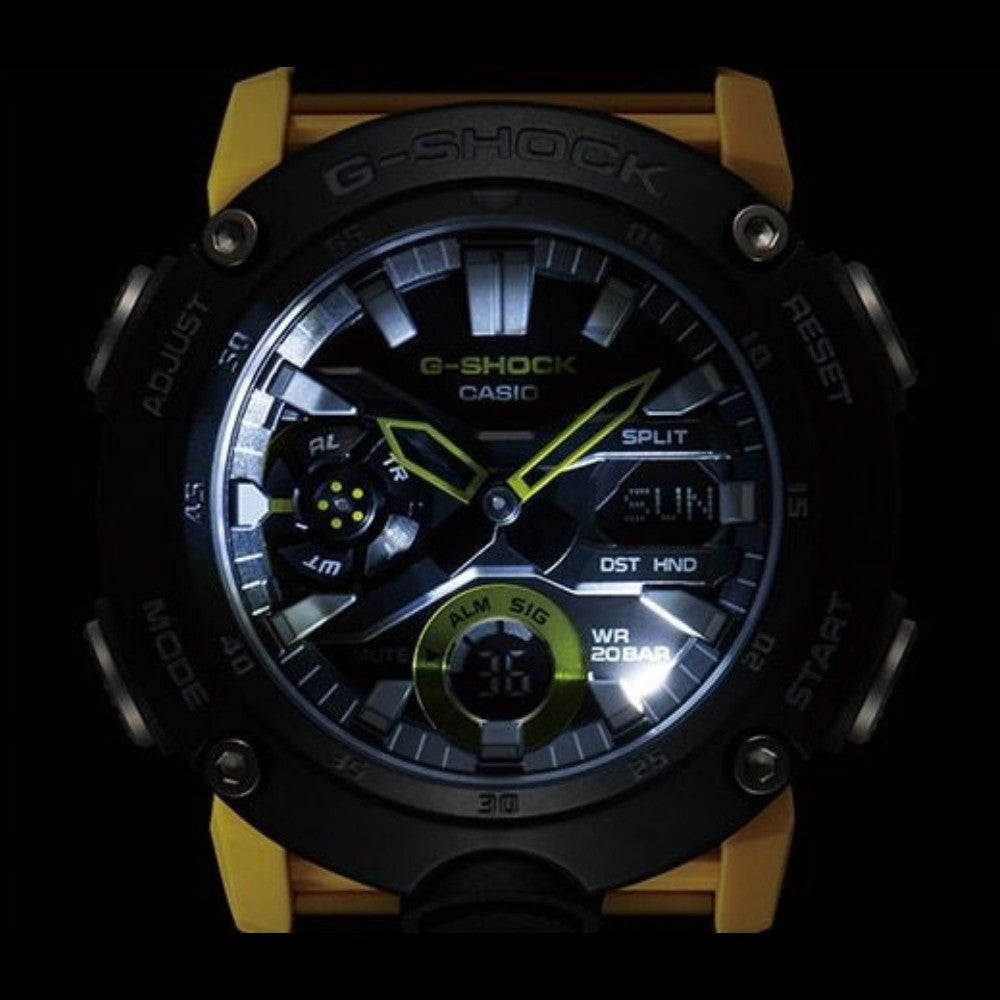 Casio G-SHOCK Carbon Core Guard Men's Watch - GA2000-1A9