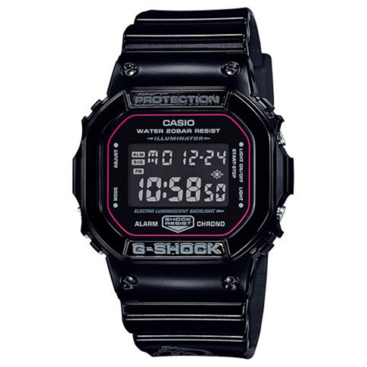 Casio G-SHOCK & Baby-G Limited Edition Couples Set - 5600SLV-1D