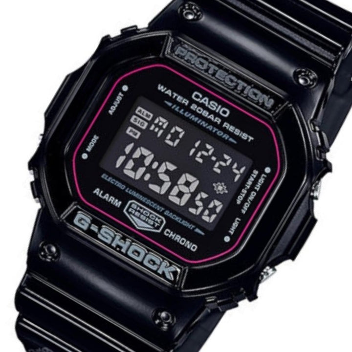 Casio G-SHOCK Limited Edition Digital Men's Watch - DW5600SLV-1D