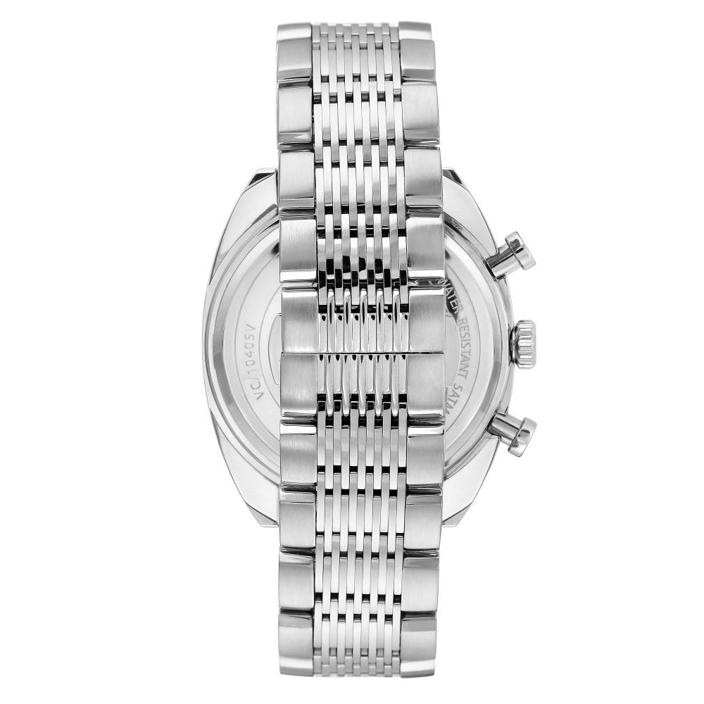 Vince Camuto Stainless Steel Men's Multi-function Watch - VC1040BLSV