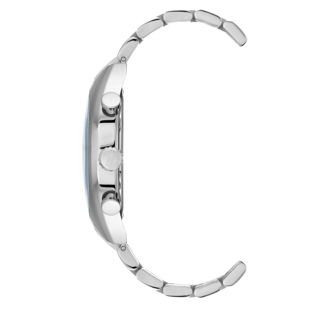 Vince Camuto Stainless Steel Men's Multi-function Watch - VC1040BLSV