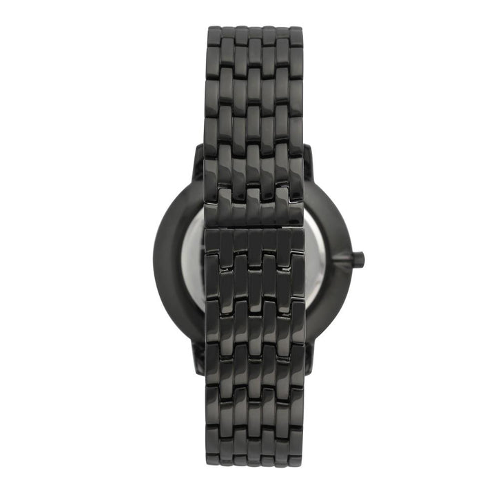 Vince Camuto Black Steel Men's Watch - VC1074NVTI