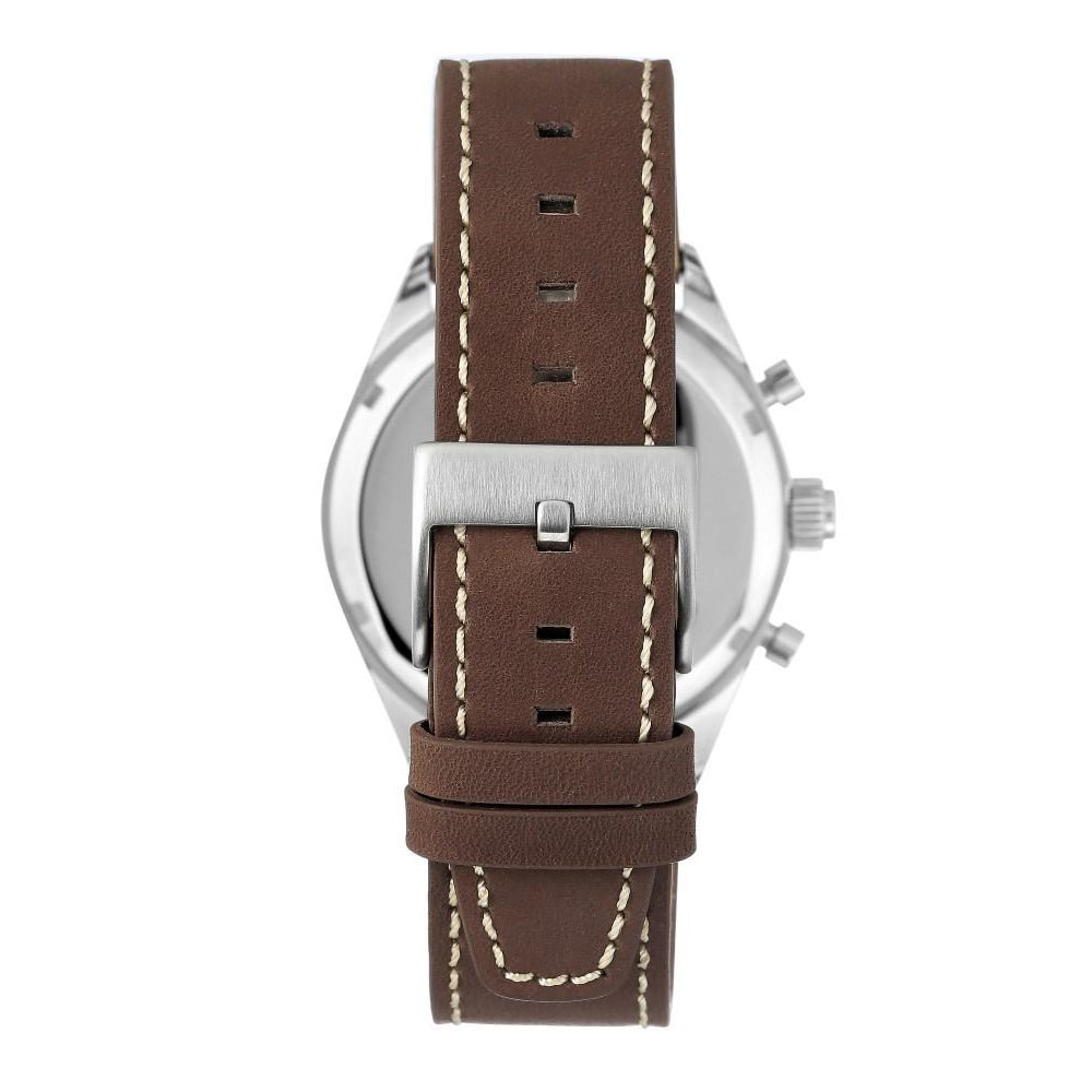 Vince Camuto Leather Men's Multi-function Watch - VC1102BKBN