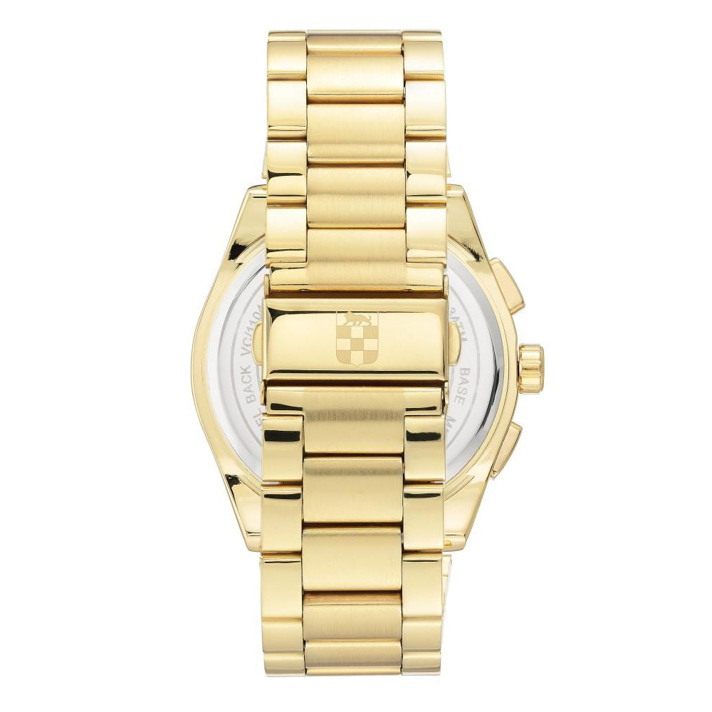 Vince Camuto Gold Steel Men's  Watch - VC1104SVGP