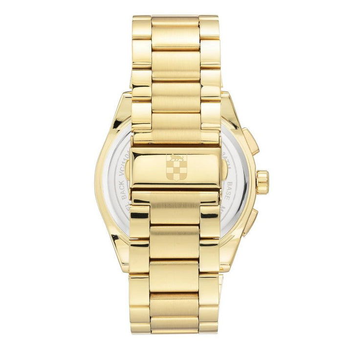 Vince Camuto Gold Steel Men's  Watch - VC1104SVGP