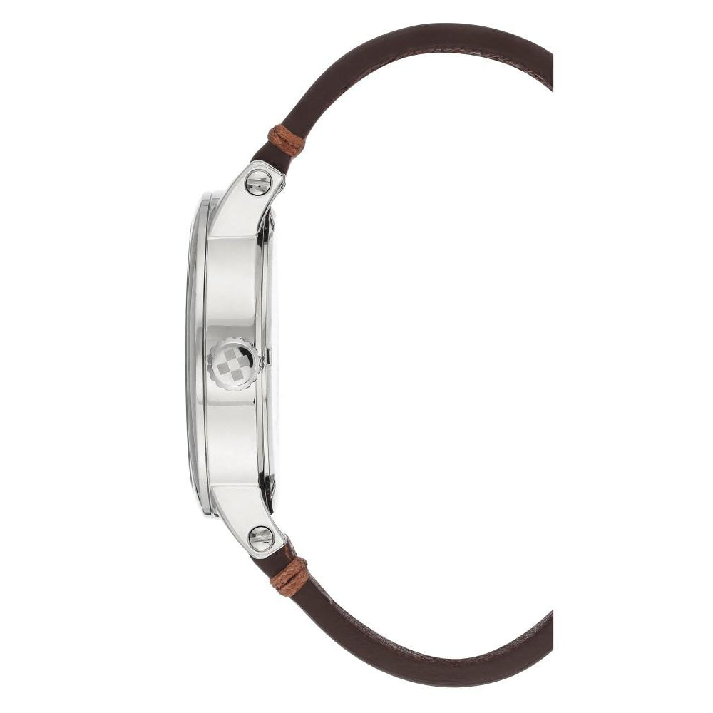 Vince Camuto Brown Leather Men's Watch - VC1108LGSV