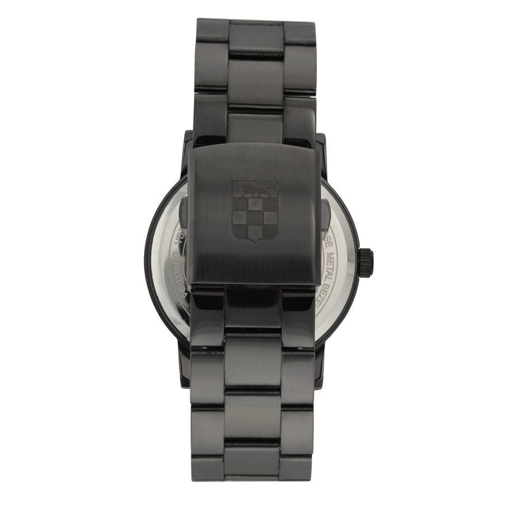 Vince Camuto Black Steel Men's Watch - VC1118GPBK