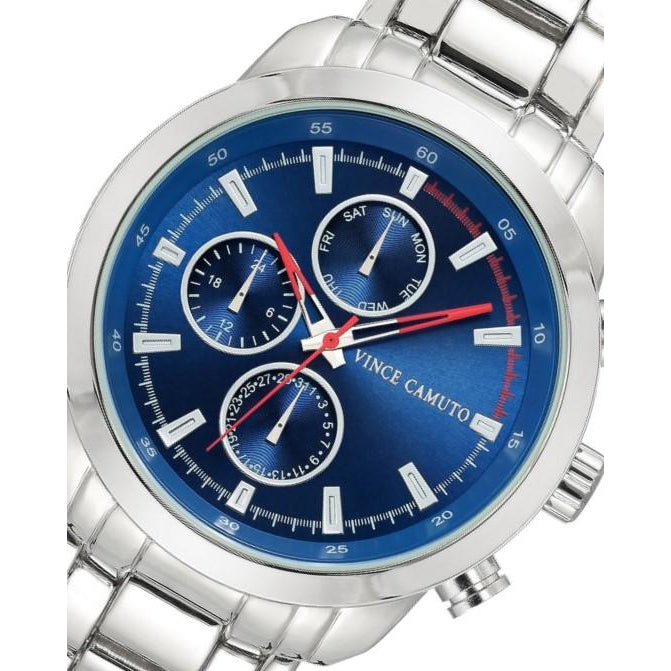 Vince Camuto Blue Dial Men's Watch - VC1133BLSV