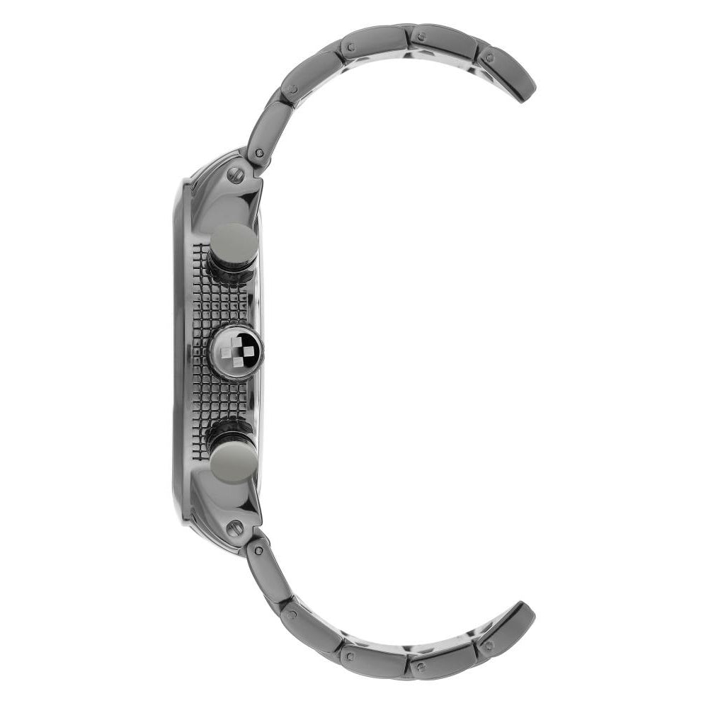 Vince Camuto Gun Steel Grey Steel Men's Watch - VC1133GNGN