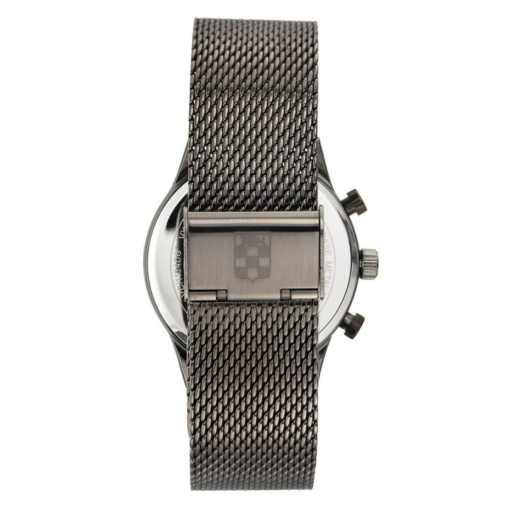 Vince Camuto Gun Mesh Men's Watch - VC1134BLGN