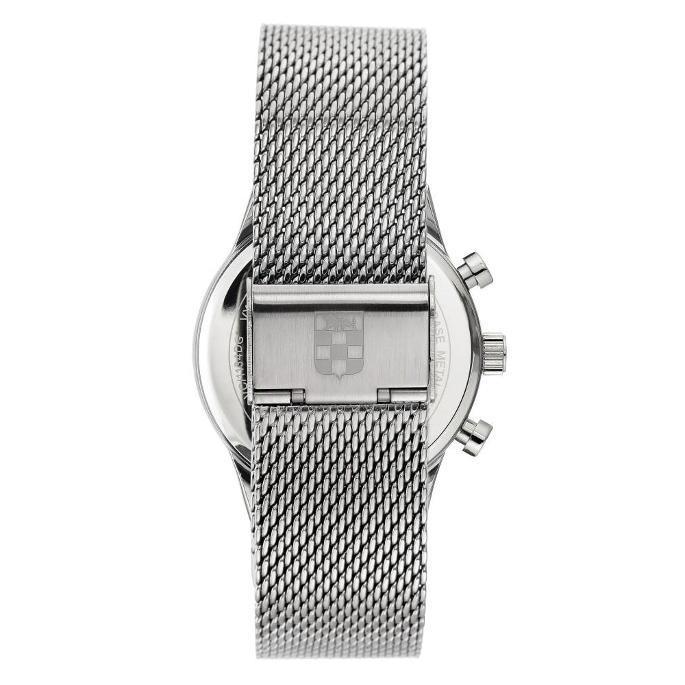 Vince Camuto Silver Mesh Men's Watch - VC1134BLSV