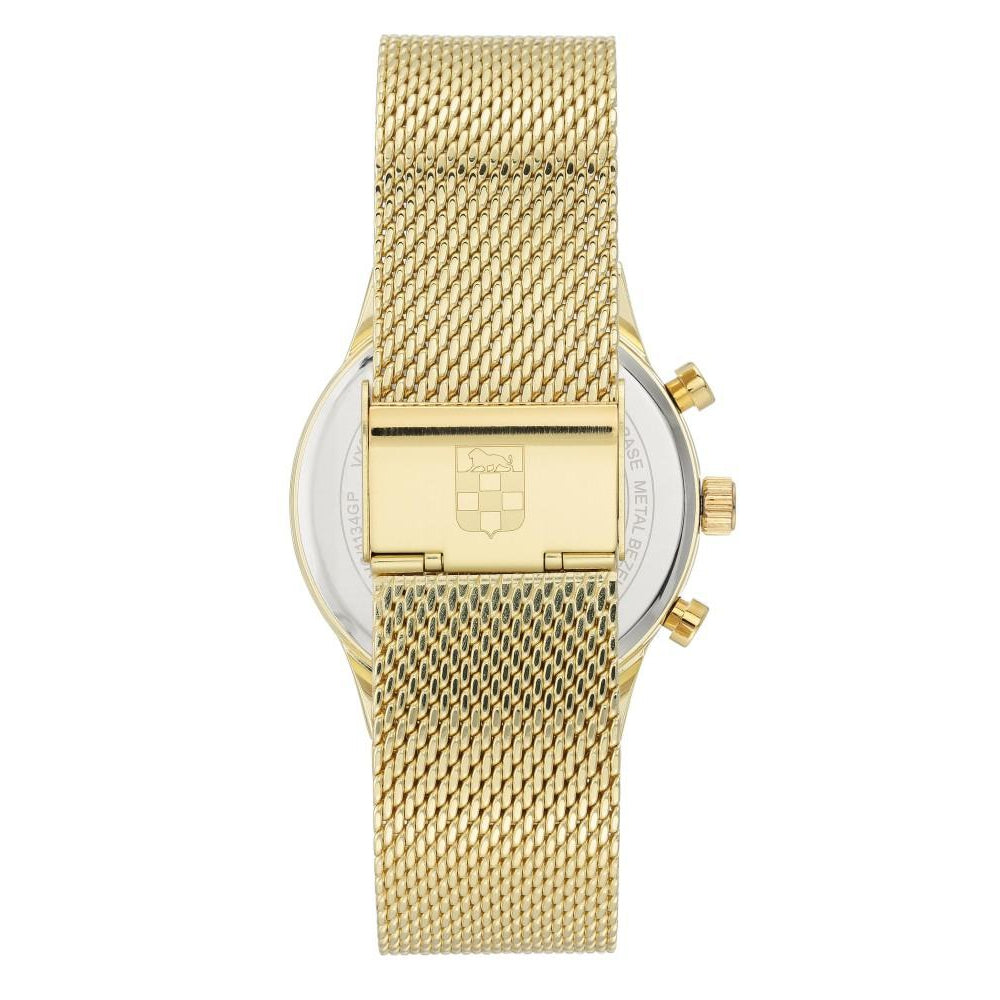 Vince Camuto Gold Mesh Men's Watch - VC1134CHGP