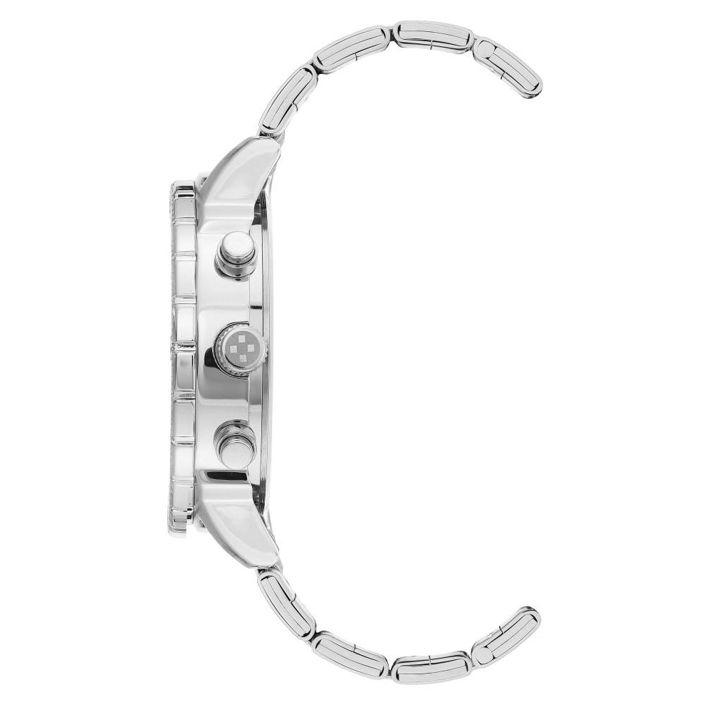 Vince Camuto Stainless Steel Men's Multi-funtion Watch - VC1136BKSV