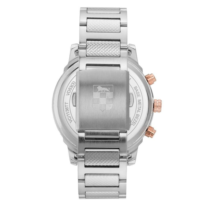 Vince Camuto Grey Dial Men's  Watch - VC1136GYSV