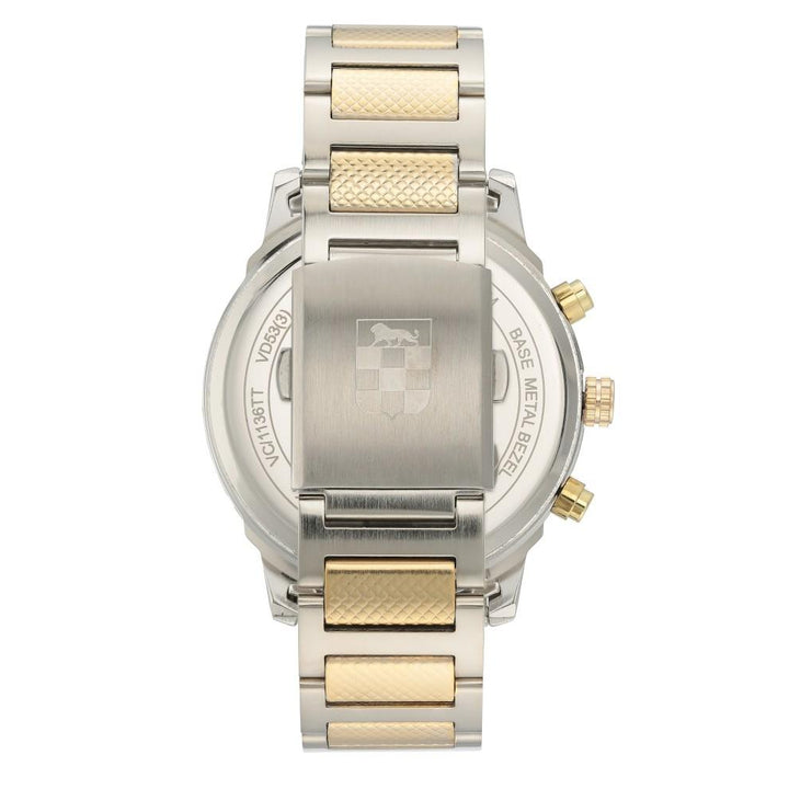 Vince Camuto Two-Tone Steel Men's  Watch - VC1136NVTT