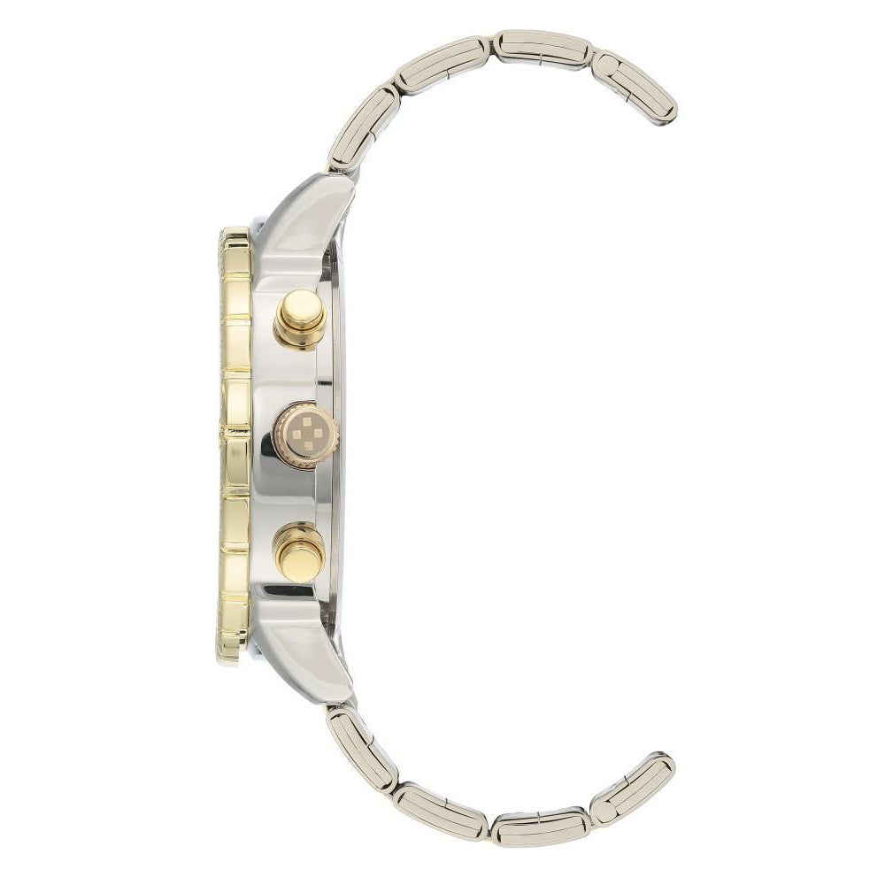 Vince Camuto Two-Tone Steel Men's  Watch - VC1136NVTT