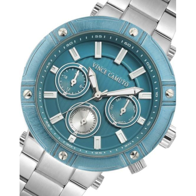 Vince Camuto Blue Dial Men's Watch - VC1137BLSV