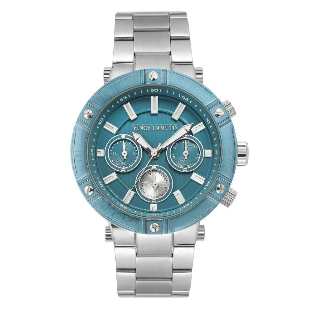 Vince Camuto Blue Dial Men's Watch - VC1137BLSV