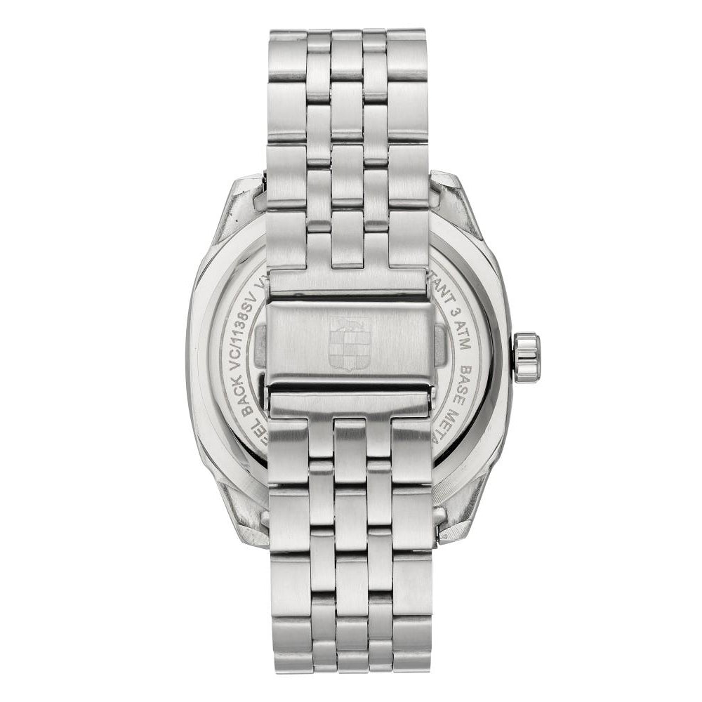 Vince Camuto Stainless Steel Men's  Watch - VC1138BLSV