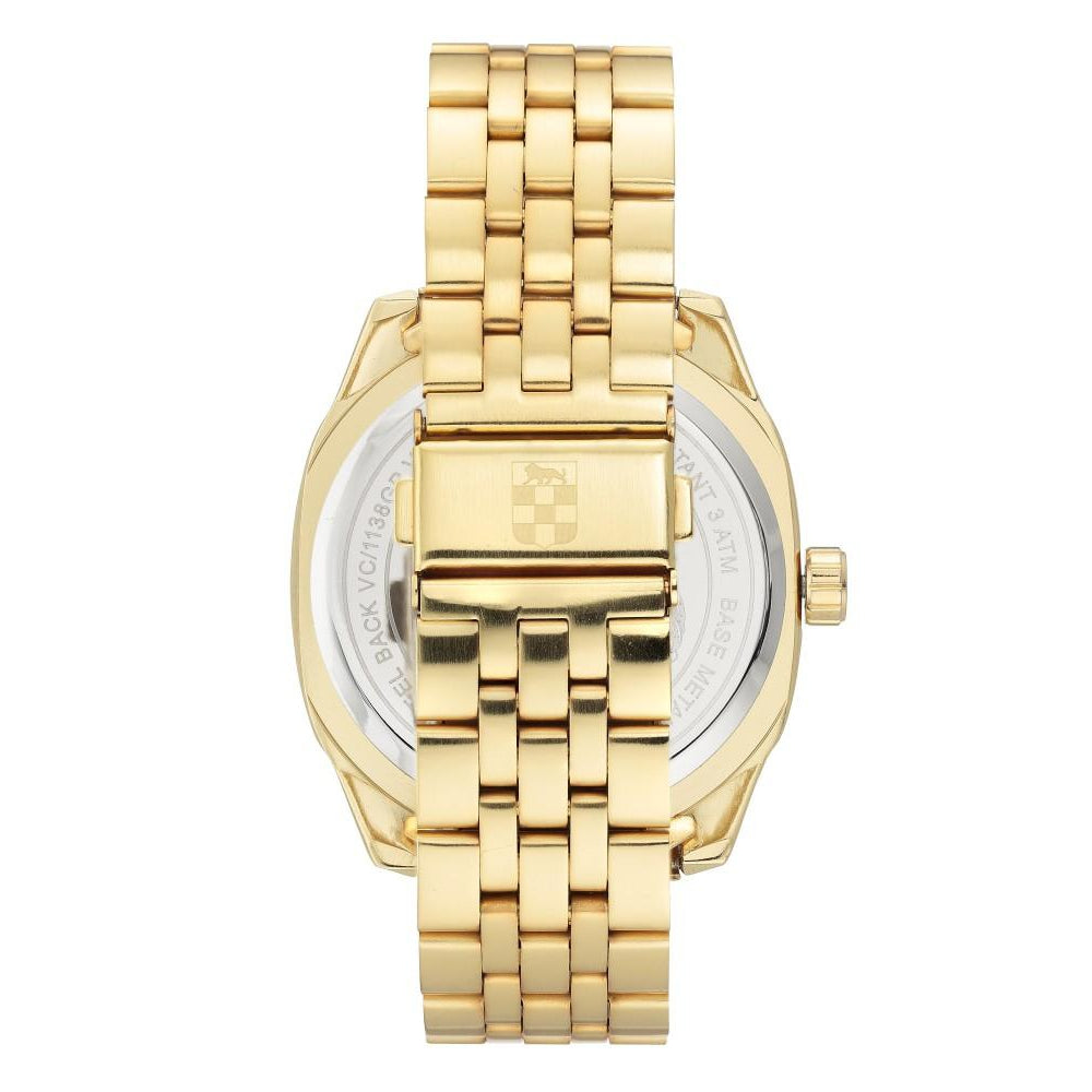 Vince Camuto Gold Steel Men's  Watch - VC1138GRGP