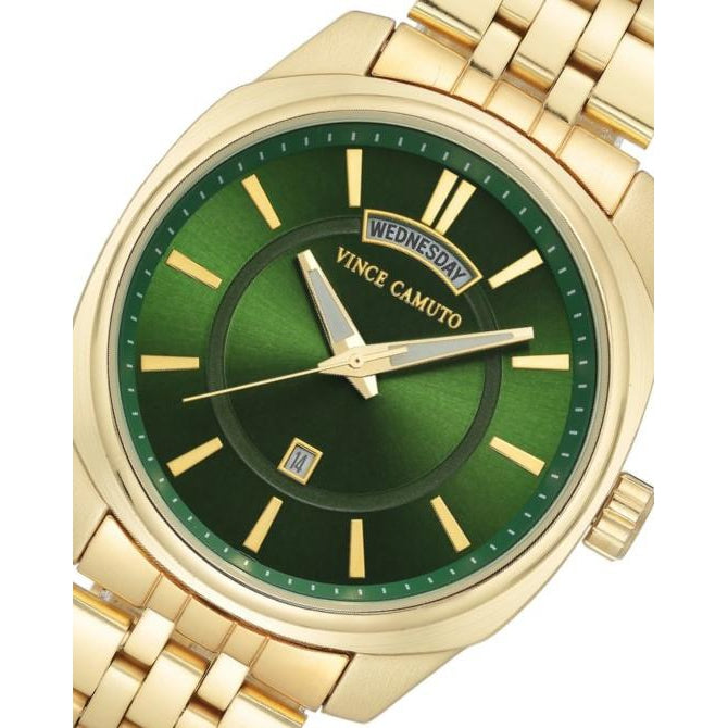 Vince Camuto Gold Steel Men's  Watch - VC1138GRGP