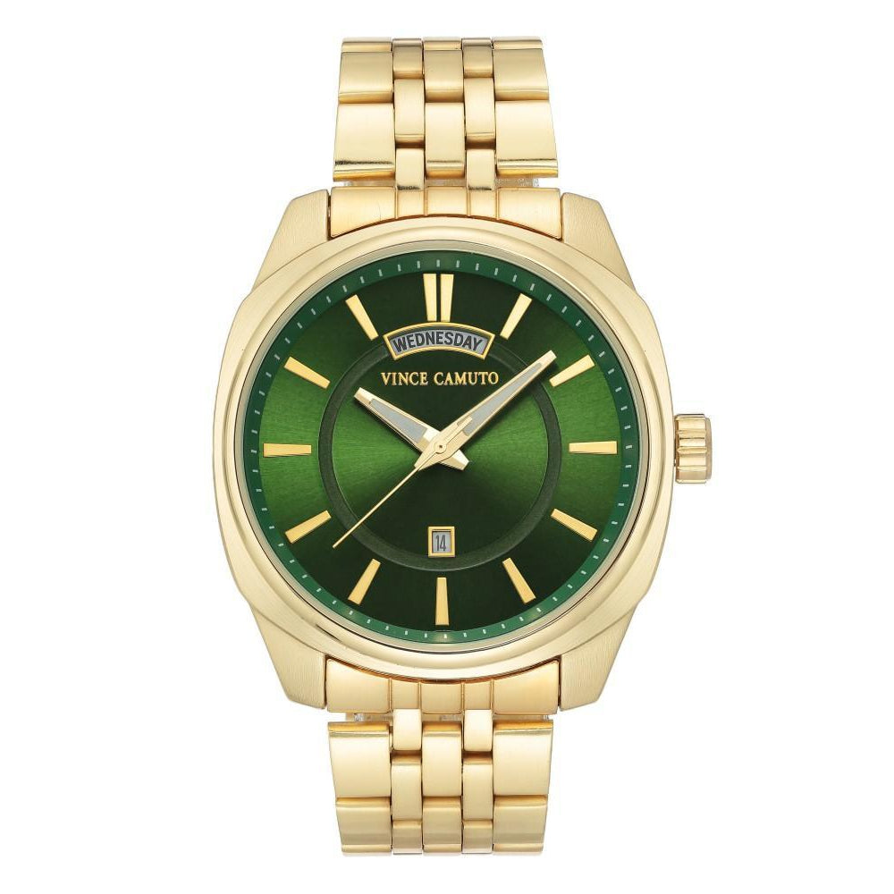 Vince Camuto Gold Steel Men's  Watch - VC1138GRGP
